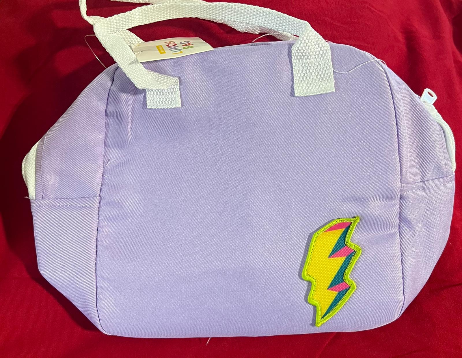 Lunch Bag Purple - Bellso